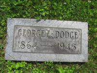 Dodge, George E